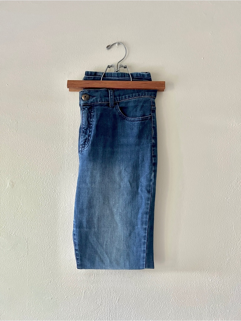 Soft Surroundings Blue Straight Leg Women's Jeans